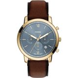 Fossil FFS6162 Erkek Kol Saati - Kahverengi