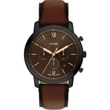 Fossil FFS6163 Erkek Kol Saati - Kahverengi