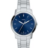 Fossil FFS6180 Erkek Kol Saati - Metalik Gri