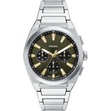 Fossil FFS6183 Erkek Kol Saati - Metalik Gri