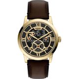 Fossil FFS6190 Erkek Kol Saati - Kahverengi