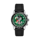 Fossil Fle1203 Disney X Fossil Limited-edition Mickey Mouse Soccer Erkek Kol Saati Metalik Gri