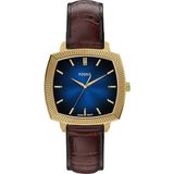 Fossil FLE1215 Nick Jonas x Fossil Machine Luxe Blue Vignette Kol Saati - Kahverengi