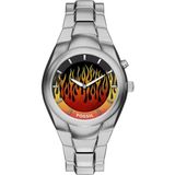 Fossil FLE1230 Big Tic Limited Edition Kol Saati - Metalik Gri
