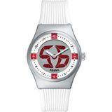Fossil FLE1241 Big Tic Kol Saati - Beyaz