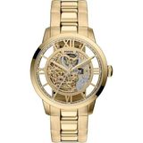 Fossil FME3280 Otomatik Çelik Altın Rengi 44 mm Erkek Kol Saati - tek ebat