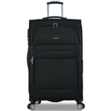 Fossil FSL010BYK Gri Büyük Boy Kumaş Unisex Valiz