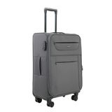 Fossil FSL012 Ultra Light Gri Büyük Kumaş Valiz