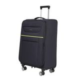 Fossil FSL012 Ultra Light Lacivert Orta Boy Kumaş Valiz