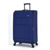 Fossil FSL023 Ultra Light Kumaş Lacivert Büyük Boy Valiz