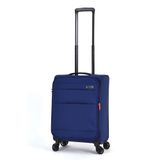 Fossil FSL023 Ultra Light Kumaş Lacivert Kabin Boy Valiz