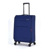 Fossil FSL023 Ultra Light Lacivert Orta Boy Kumaş Valiz