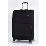 Fossil FSL023 Ultra Light Siyah Büyük Kumaş Valiz