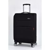 Fossil FSL023 Ultra Light Siyah Orta Kumaş Valiz