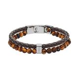 Fossil JF03118-040 Erkek Bileklik - Çok Renkli
