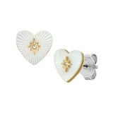 Fossil JF04732-710 Kalpli Kadın Küpe
