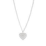 Fossil JFS00492-040 Kalpli Kolye