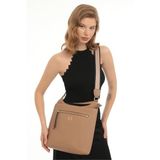 Fossil Kadın Omuz Çantası 05Fm24K1116,Kum Standart