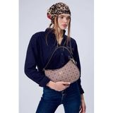 Fossil Kadın Omuz Çantası 05Fo25Y5030,Mo4F-T-Pudra Standart