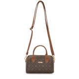 Fossil Kahve Kadın El ve Çapraz Omuz Çantası 05FO25K5103