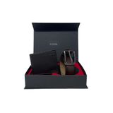 Fossil Kahve Napa Cuzdan 1826&3,5 Cm Hakiki Deri Kemer Seti 130Cm