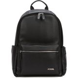 Fossil Kahverengi Laptop Bölmeli 15,6 Inç Laptop&evrak Deri Sırt Çantası - Siyah