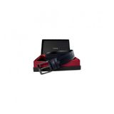 Fossil Lacivert Desenli Hakiki Deri Spor Erkek Kemeri 4Cm-105Cm