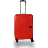 Fossil Orta Boy Pp Valiz 1138 Kırmızı Valiz