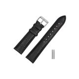 Fossil Saat Uyumlu Croco Baskılı < 5 > Siyah Renk Deri Saat Kordonu Kayışı 22 Mm