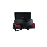 Fossil Siyah Suni Deri 4,5 Cm Erkek Kemeri -115 Cm