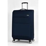 Fossil Std Ultra Light Kumaş Büyük Boy Valiz FSL023 Klasik - Lacivert