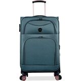 Fossil Unisex Gri Kumaş Büyük Boy Valiz FSL010BYK - Petrol