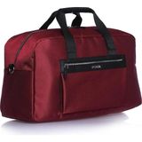 Fossil Unisex Klasik Std El Valizi Askılı 04FS2049 - Bordo