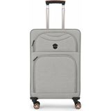 Fossil Unisex Kumaş Orta Boy Ultra Hafif Şifreli Körüklü Kendi Etrafında Dönebilen Valiz 010-02 - STD - Vizon