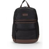 Fossil Unisex Sırt Çantası 7003 Siyah Frezen Kumaşlı Günlük Kullanım için Şık ve Fonksiyonel