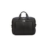 Fossil Unisex Vegan Deri 13 Inç Omuz Askılı Laptop ve Evrak Çantası - Siyah