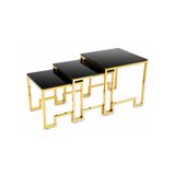 Foster Gold Metal Cam Yan Sehpa
