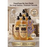 Foşurfoşur By Cem Özkök Lavanta Kokulu Bitkisel Sıvı Arap Sabunu 6 x 750 ML