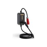 Fotec Visio Go-E 22KW 5m Kablolu Taşınabilir Elektrikli Araç Şarj Istasyonu - Monofaze Dönüştürücü Adaptörlü, Type 2, Trifaze, Yerli Üretim Hızlı Şarj