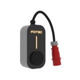 Fotec Visio Go-e 22kw Taşınabilir Elektrikli Araç Şarj İstasyonu - Monofaze Dönüştürücü Adaptörlü, Type 2, Trifaze, Yerli Üretim Hızlı Şarj Cihazı 22 kw