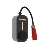Fotec Visio Go E AC Şarj Cihazı – 22kW, 1 Soketli, Üç Fazlı, Duvar Tipi Elektrikli Araç (EV) Şarj İstasyonu – Type 2 Uyumlu, IP54, RFID Destekli