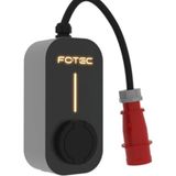 Fotec Visio Go E AC Tri 22 kW T2 Soketli Elektrikli Araç Şarj İstasyonu Çoklu Araç Uyumu