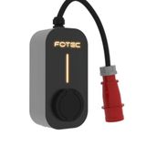 Fotec Visio Go E Ac Tri 22 Kw T2 Soketli Elektrikli Araç Şarj İstasyonu