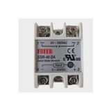 Fotek SSR-40DA Solid State Röle 40A (Geliştirme Kartlarıyla Uyumlu)