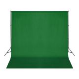 Fotexon Greenbox Chromakey- Green Screen- 3X6 Yeşil Fon Perdesi