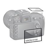Fotga Nikon D700 Ekran Koruyucu Cam