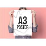 Foto Baskı 30×42 cm A3 Boyutu Kuşe Kağıt Baskısı 2.resimdeki Numaraya Gönderin Lütfen