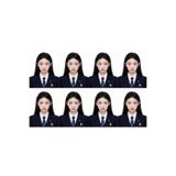 FOTO SHOP 8’li Vesikalık Biyometrik Fotoğraf – Okul, Kimlik ve Resmi Belgeler Için