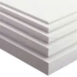 Fotoblok Beyaz 5 mm 50x70 cm 5'li Paket Straforlu Maket Kartonu