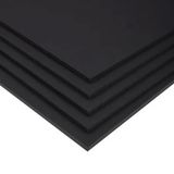Fotoblok Siyah 5 mm 50x70 cm 5'li Paket Straforlu Maket Kartonu